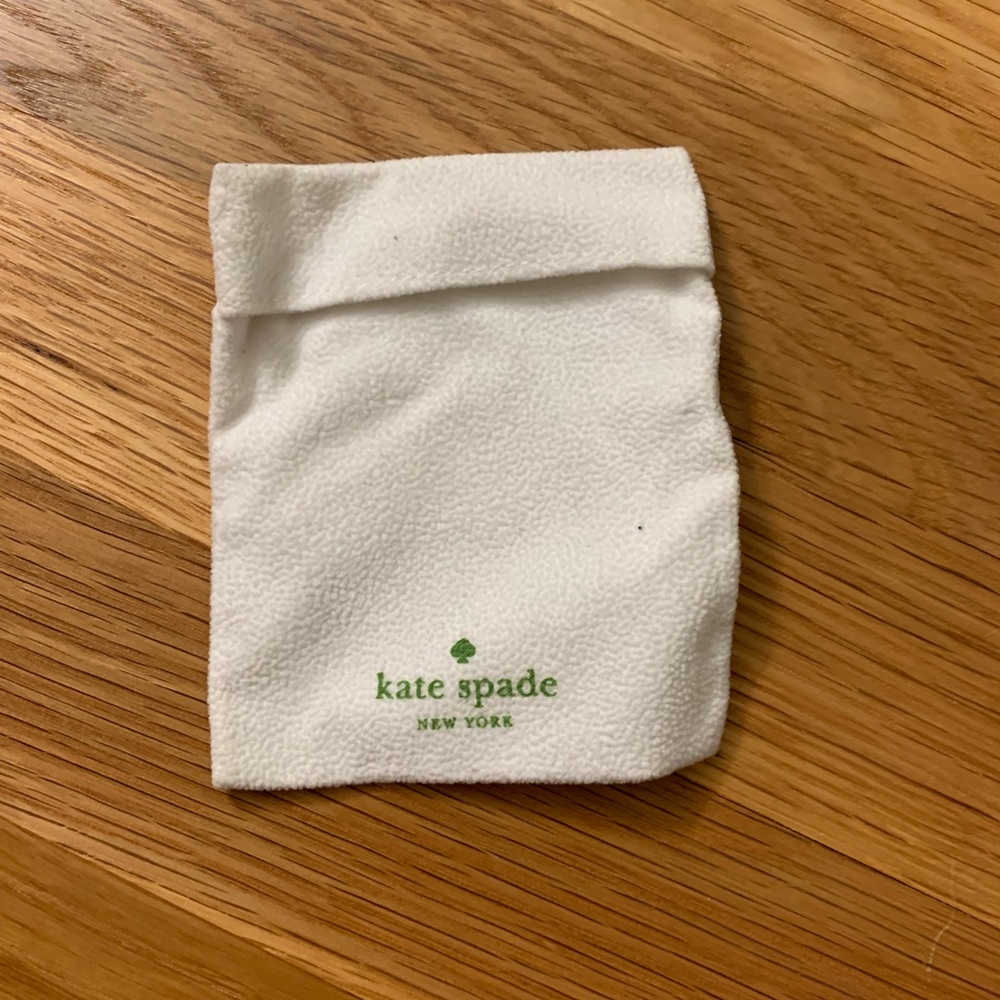 Kate Spade bracelet/necklace pouch